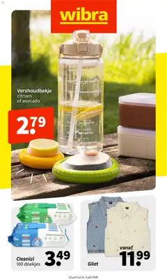 Wibra folder - Voorbeeld van een folder van Wibra, geldig van 22.06.2026
