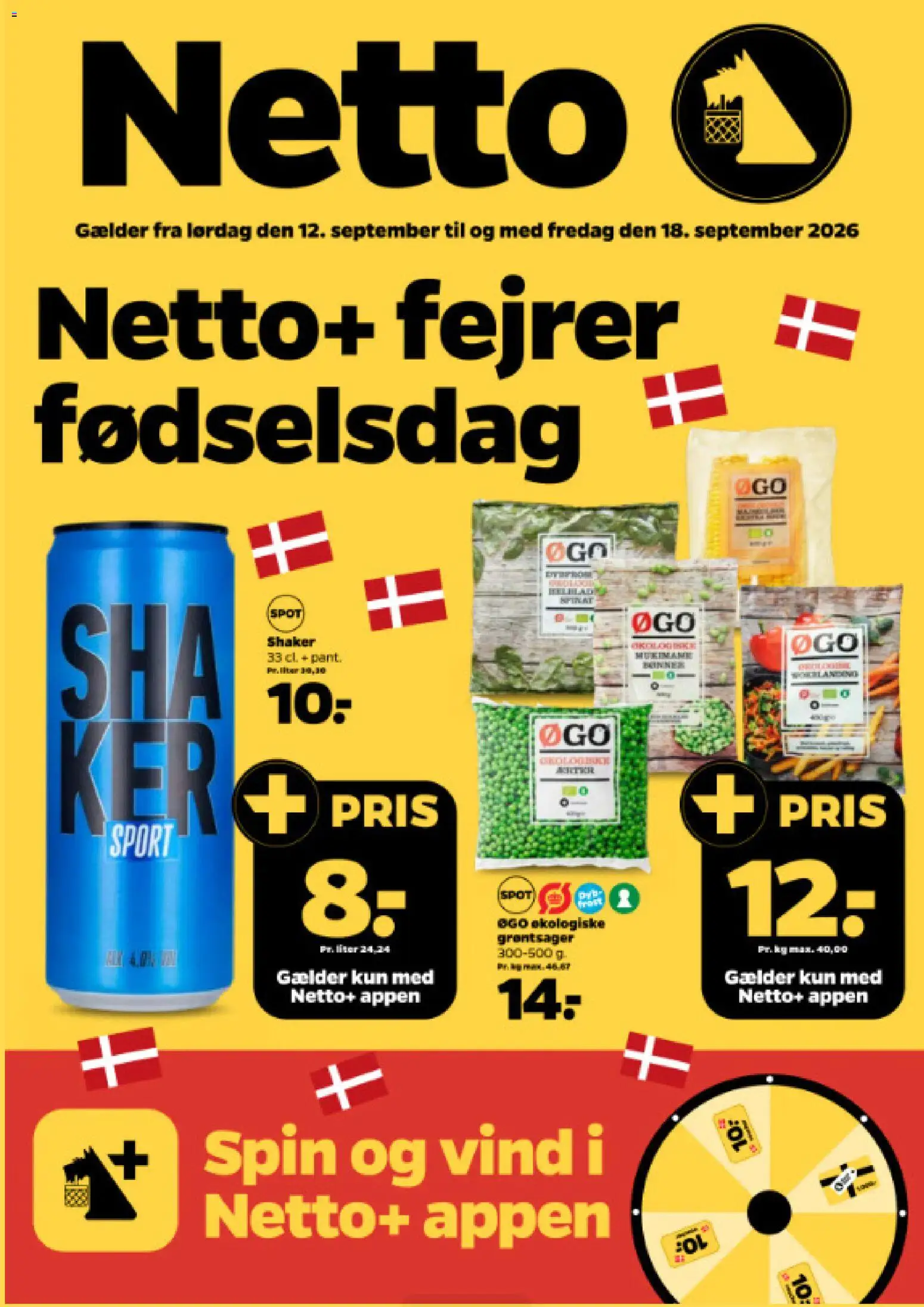 Netto tilbudsavis – gyldig fra 12/09/2026 | Side: 1