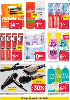 Rusta-mainoslehti voimassa 15.06.2026 alkaen | Sivu: 15 | Tuotteet: Shampoo, Hoitoaine, Hammastahna, Kosteuspyyhkeet