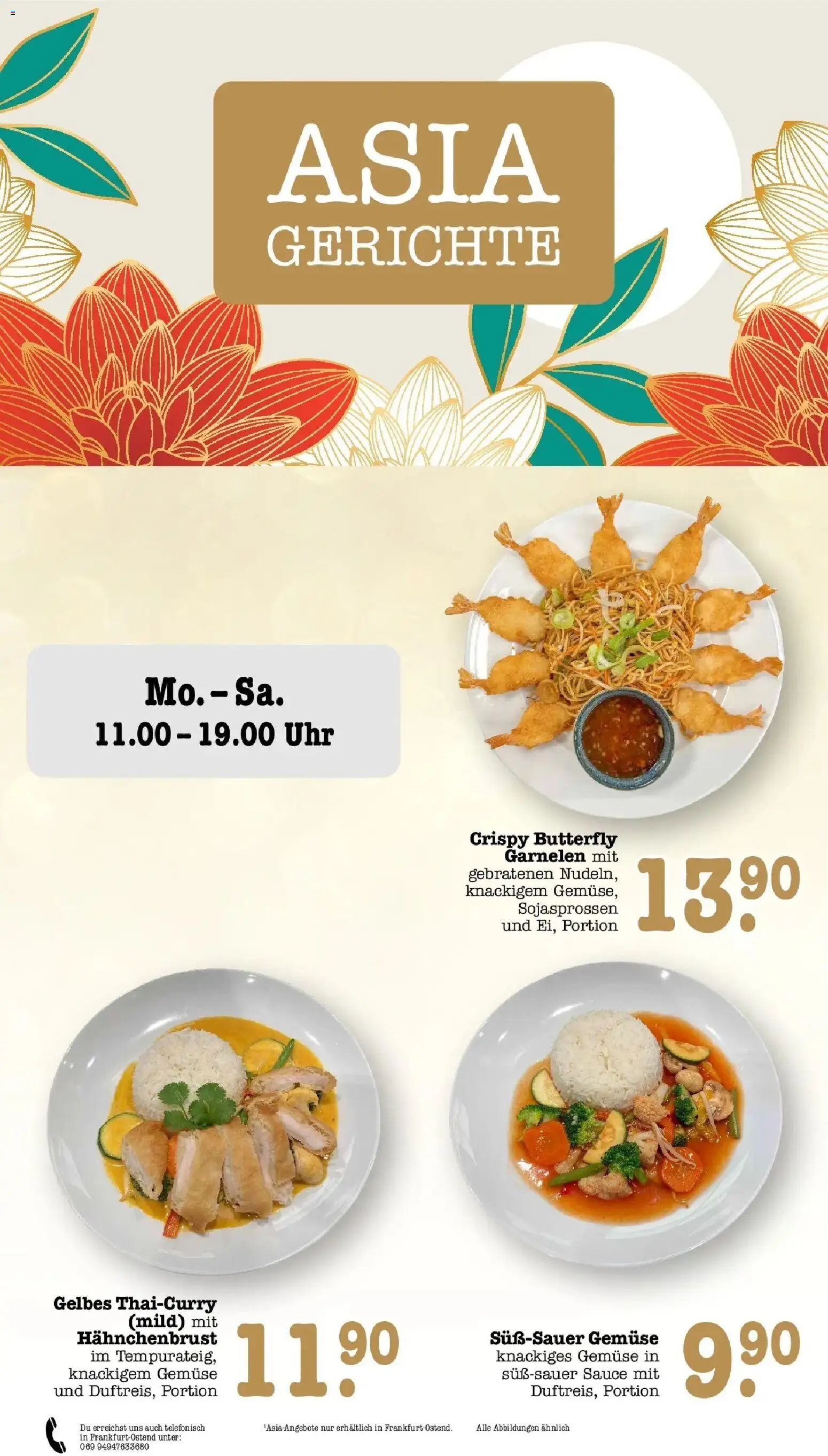 Edeka Prospekt Offenbach (ab 05.10.2026) » Angebote Online | Seite: 24 | Produkte: Garnelen, Gemüse, Gerichte, Uhr
