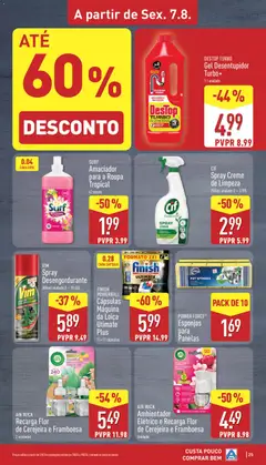 Pré-visualização Aldi folheto válido de 03/08/2026 | Página: 25 | Produtos: Creme