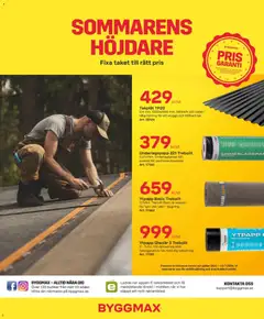 ByggMax erbjudanden - Förhandsvisning av reklamblad från butik ByggMax aktuell från 26/06/2026 | Sida: 8 | Produkter: Galler
