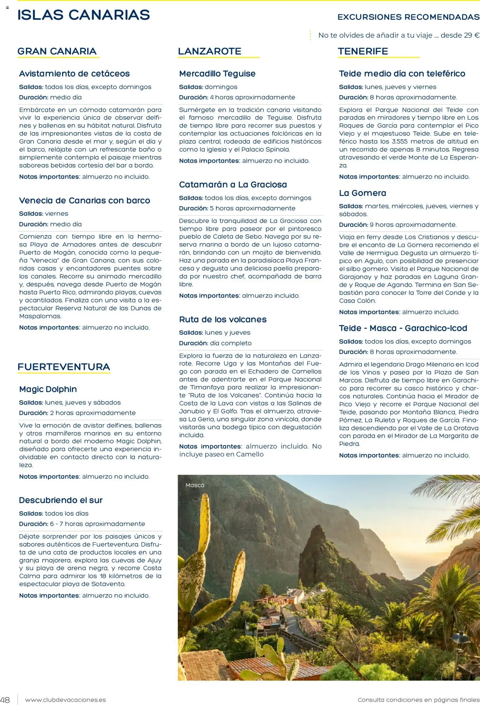 Viajes El Corte Inglés Club de Vacaciones │ válido desde el 01.02.2026 | Página: 48 | Productos: Té, Baño