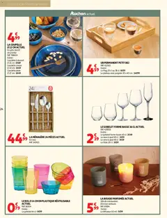 Auchan Inspiration déco - Voorbeeld van een folder van Auchan, geldig van 01/09/2026 | Pagina: 24