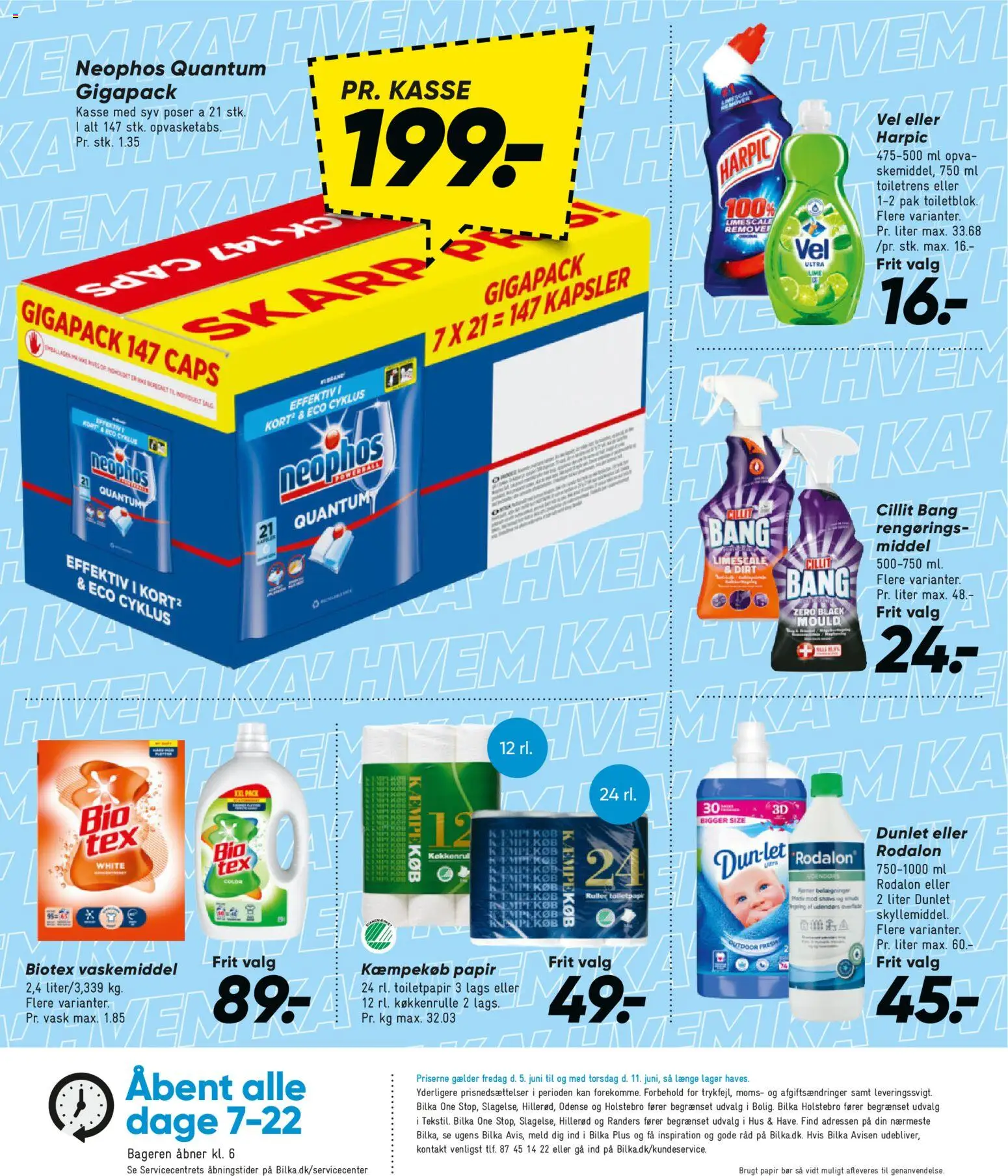 Bilka tilbudsavis – gyldig fra 05.06.2026 | Side: 42 | Produkter: Lime, Caps