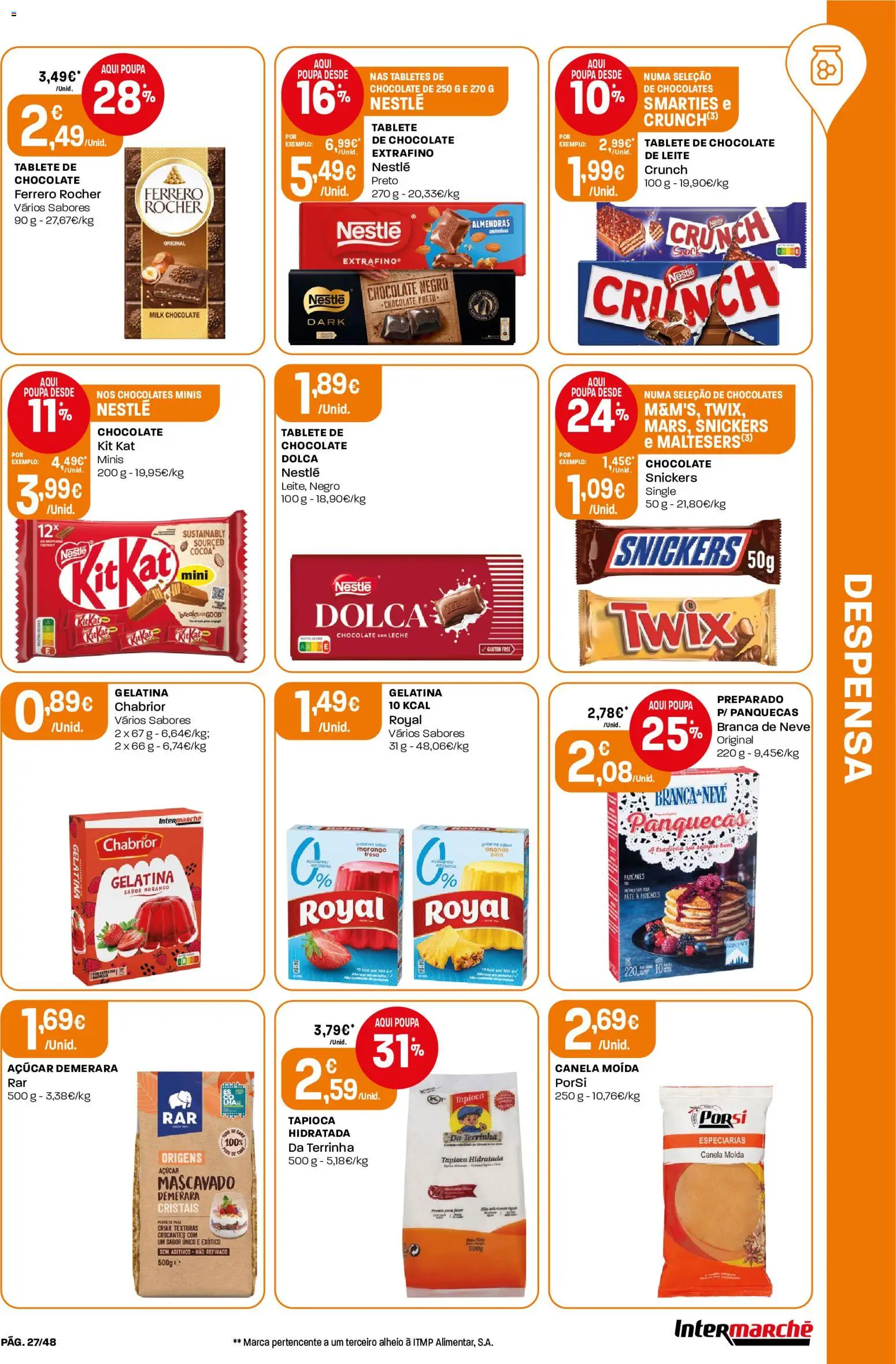 Intermarché folheto │ válido de 16/07/2026 | Página: 27