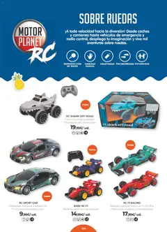 Vista previa Toy Planet catálogo válido desde el 01/06/2026 | Página: 124