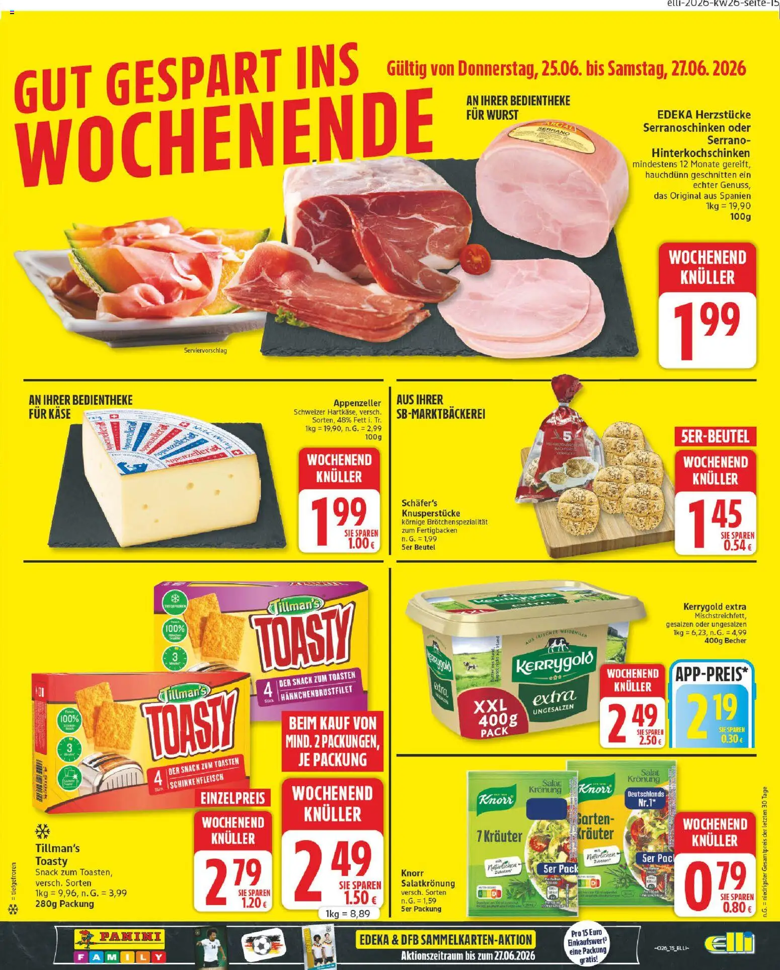 Elli Markt Prospekt Erwitte – gültig ab 22.06.2026 | Seite: 15