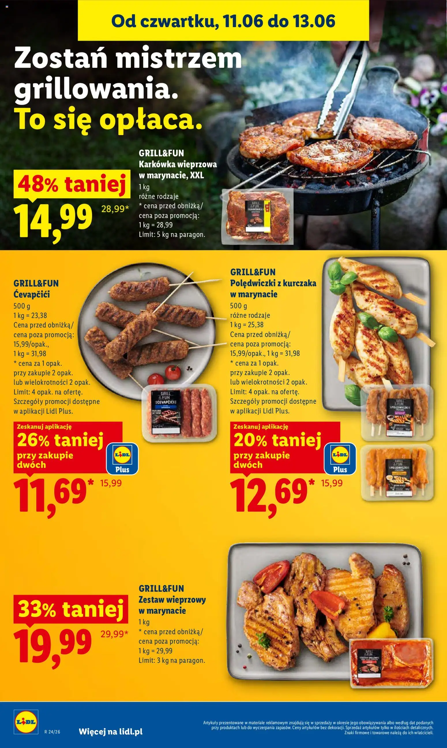 Lidl Polsko leták od 11.06.2026 | Strana: 48