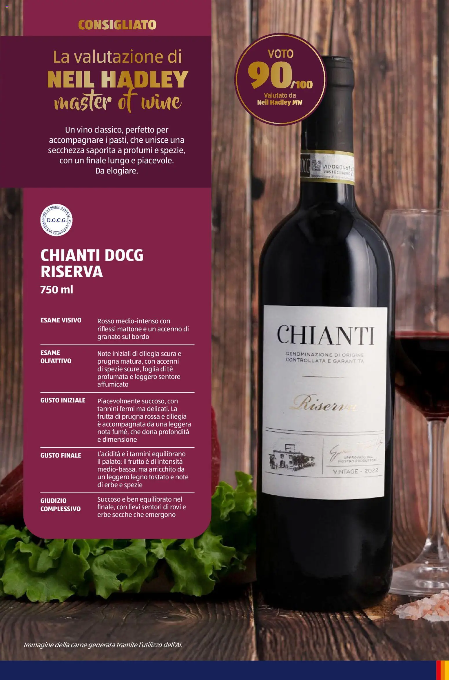 Volantino Aldi del 12/01/2026 | Pagina: 15 | Prodotti: Spezie, Frutta, Vino, Profumi