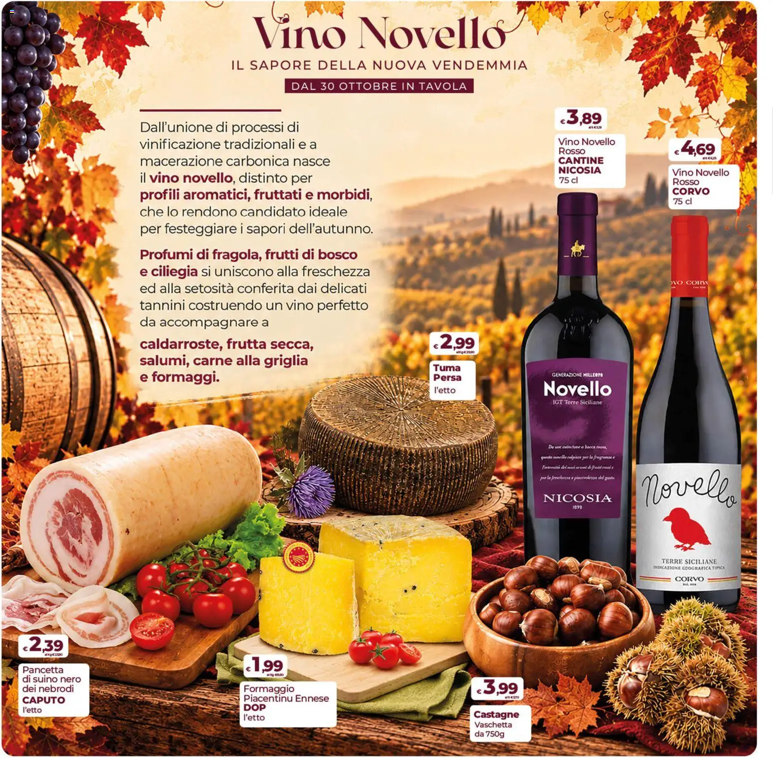 Volantino COOP del 23/10/2026 | Pagina: 18 | Prodotti: Frutti di bosco, Suino, Carne alla griglia, Griglia