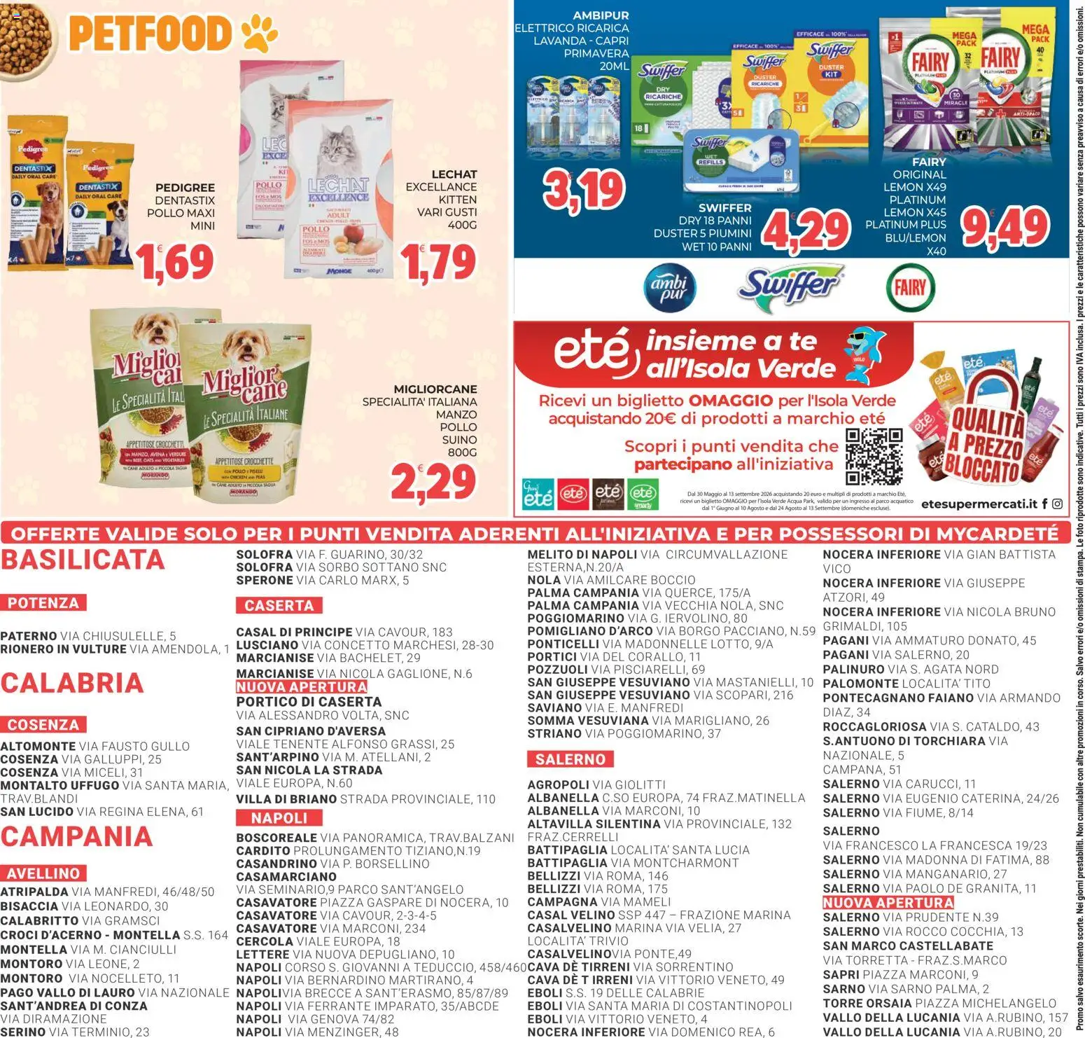 Volantino Eté del 03/07/2026 | Pagina: 24 | Prodotti: Tè, Manzo, Suino, Lavanda