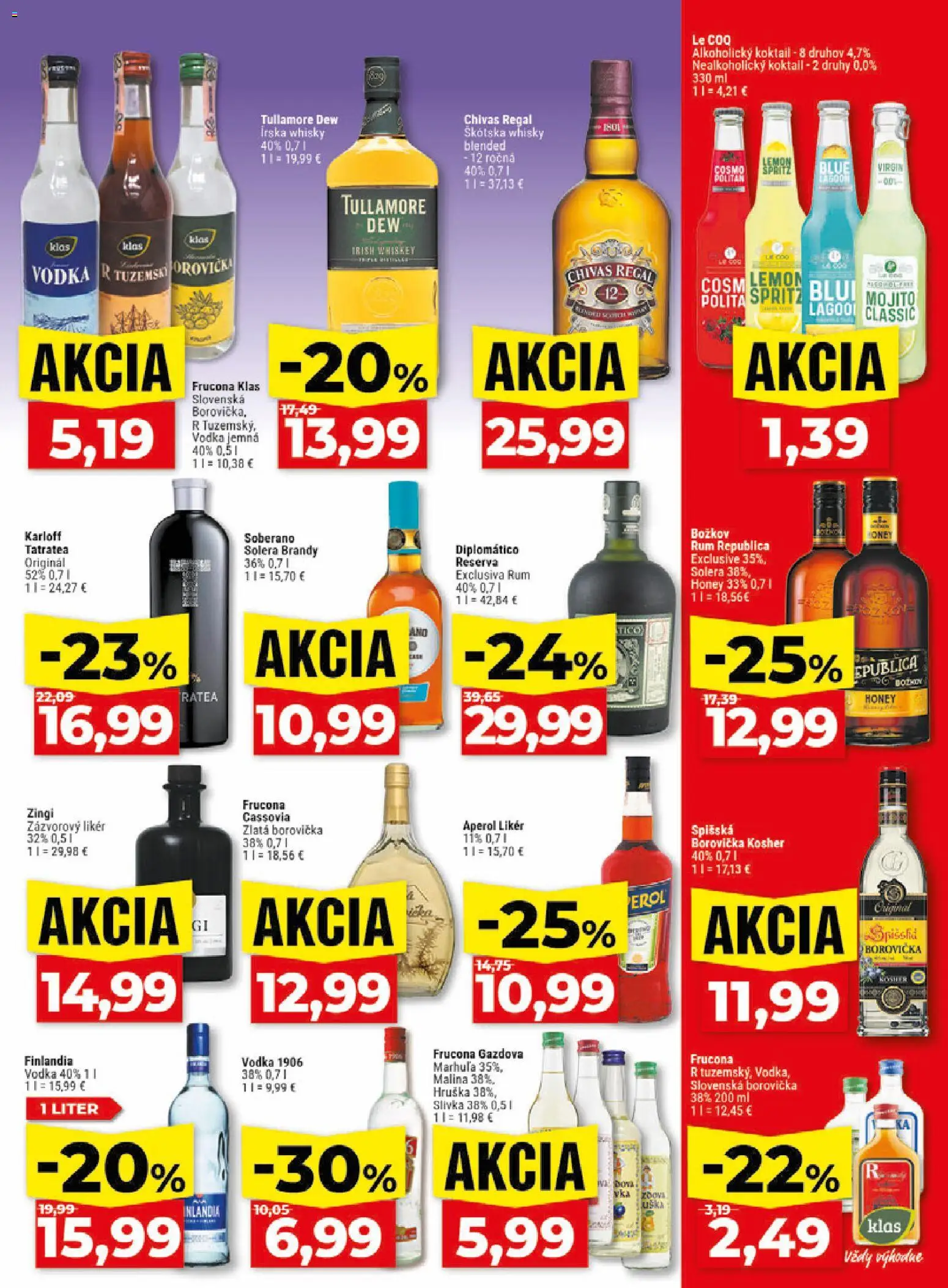 Nové Klas akcie – leták je platný od 06.07.2026 | Strana: 22