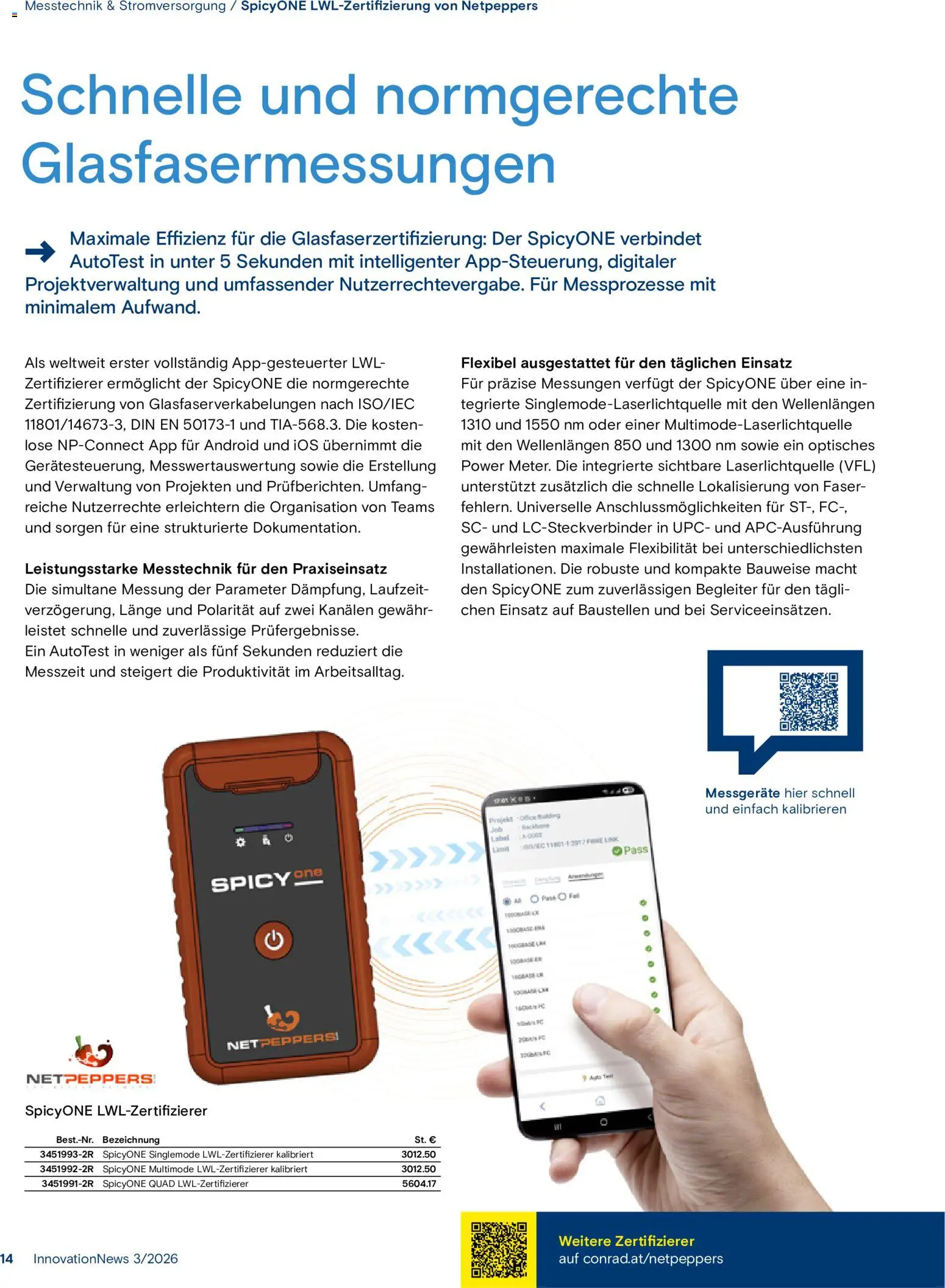 Conrad Innovation News gültig ab 05.10.2026 | Seite: 14