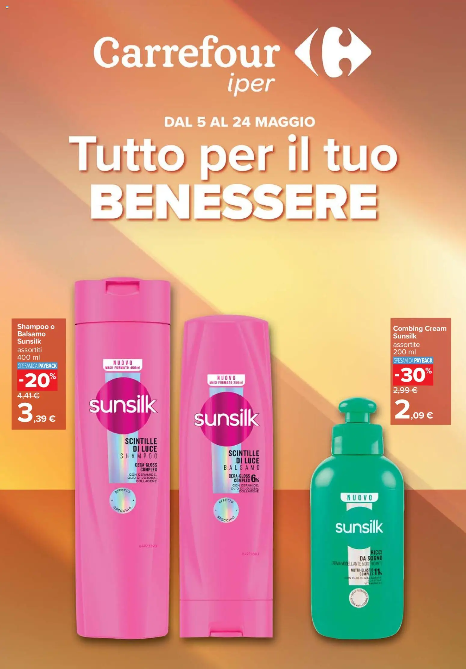 Volantino Carrefour del 05.05.2026 | Pagina: 1