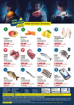 Metro katalog Dokazano - pregled Metro kataloga - važi od 28.07.2026