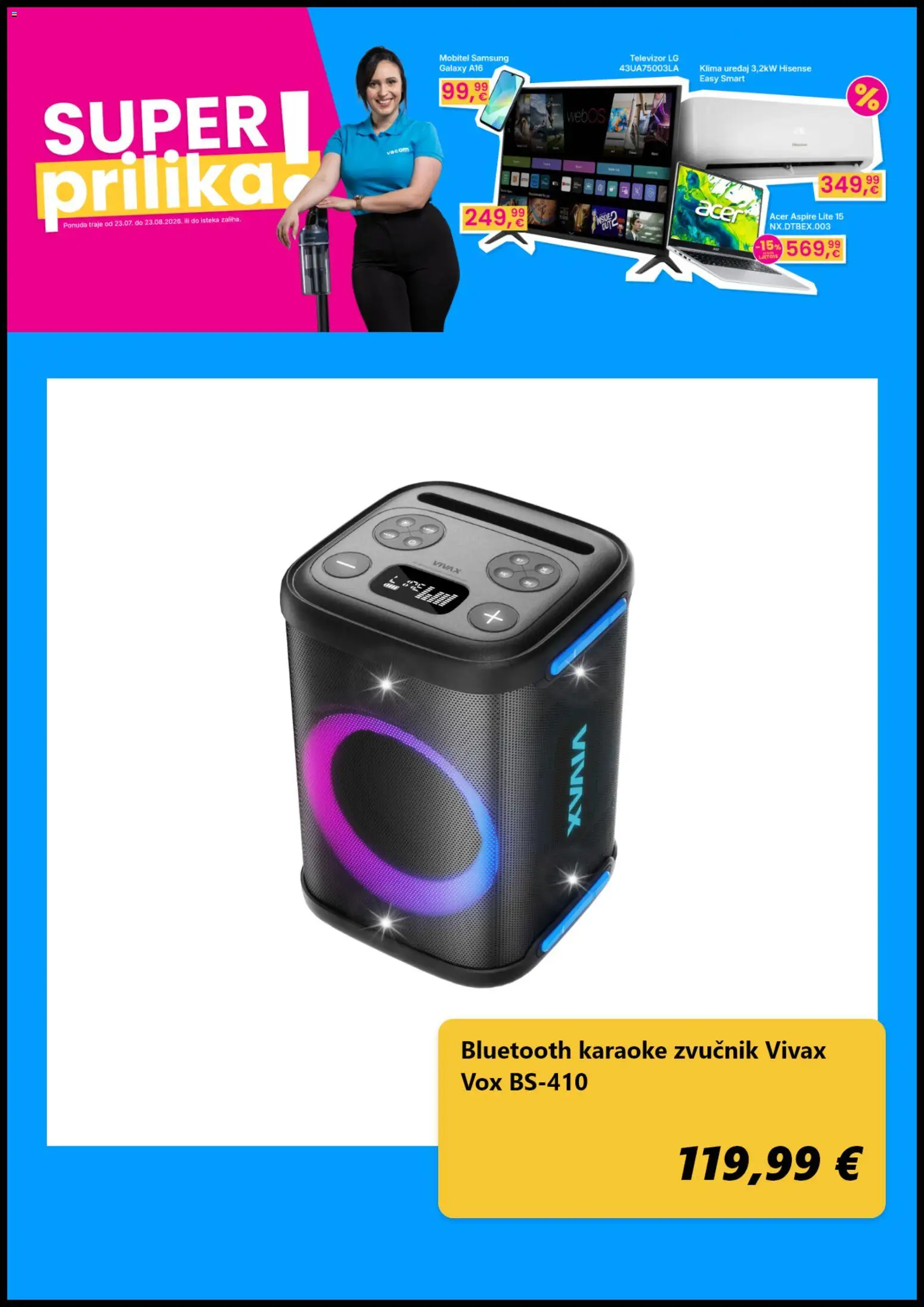 Vacom katalog | vrijedi od 23.07.2026 | Stranica: 5