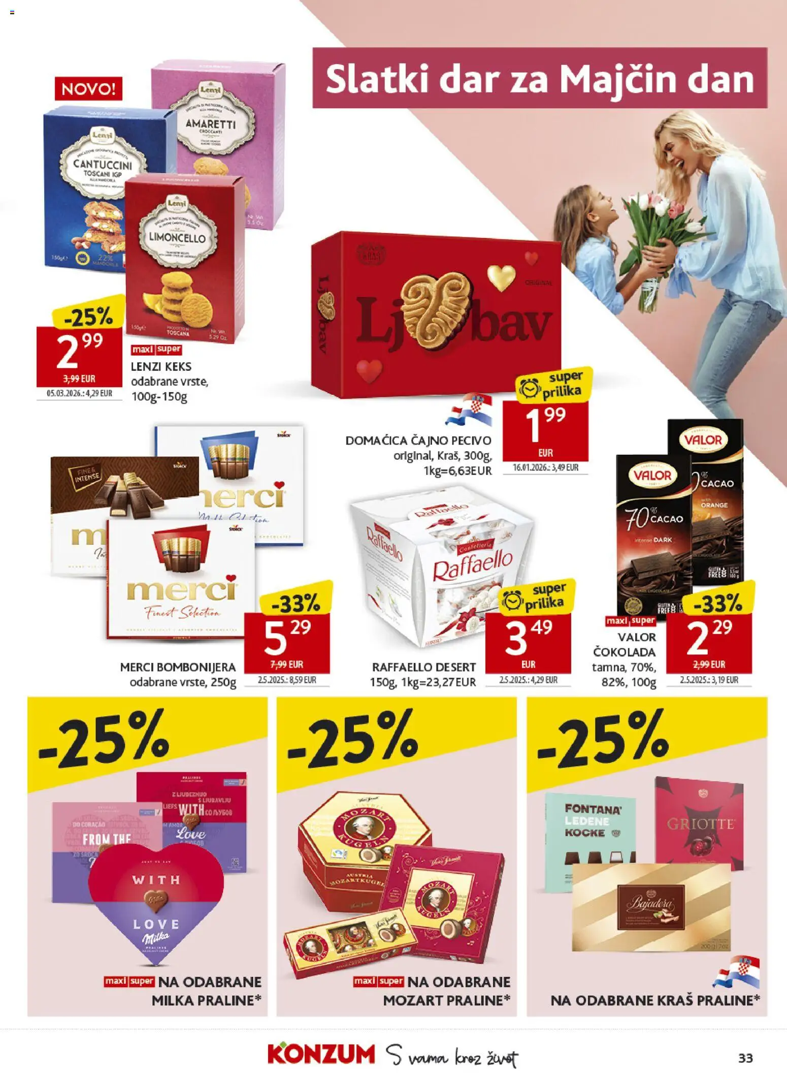 Konzum katalog | vrijedi od 06.05.2026 | Stranica: 33