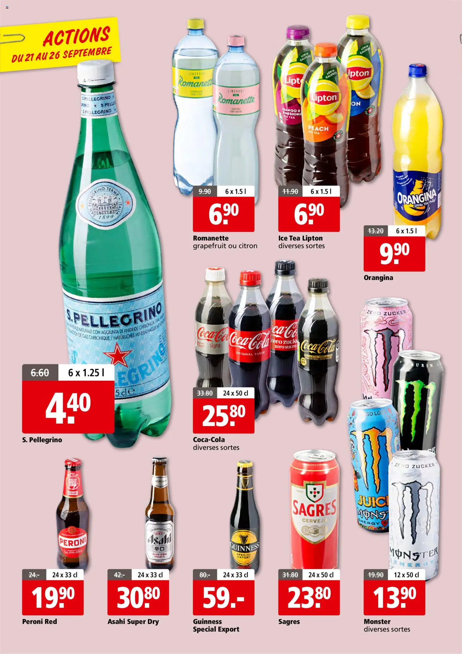 Aligro aktionen Foire aux vins Chavannes – gültig ab 22.09.2026 | Seite: 10