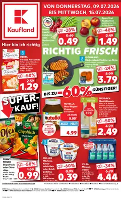 Kaufland Prospekt Hannover ab 09.07.2026 gültig