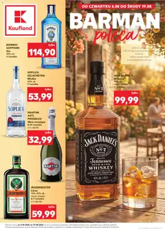 Náhled letáku Kaufland Polsko leták - Barek od 06.08.2026