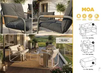 Pré-visualização Espaço Casa folheto Ar Livre 2026 válido de 07.03.2026 | Página: 91 | Produtos: Sofá, Mesa