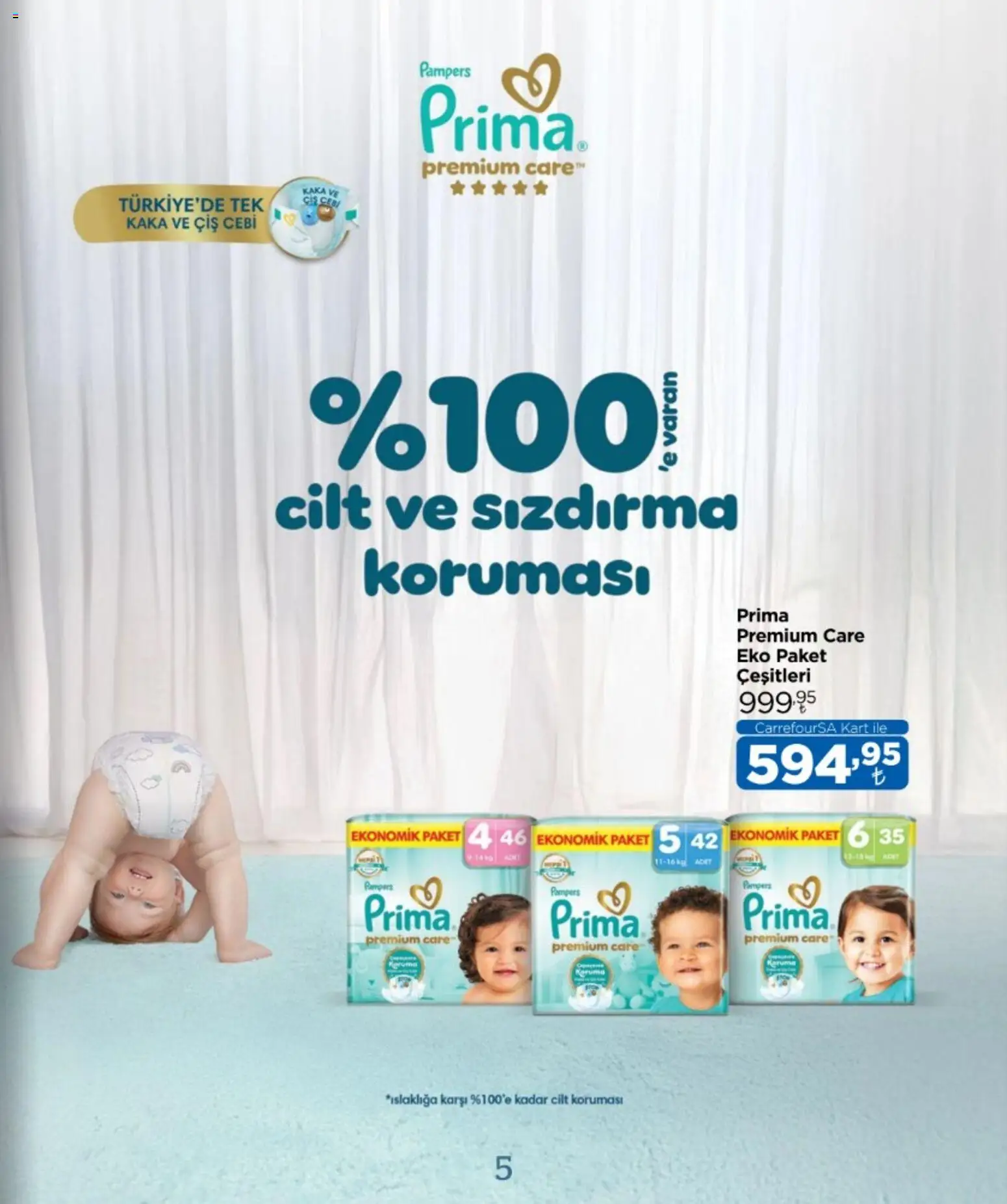 CarrefourSA - Katalog Bebek - 12 Ekim 2026 tarihinden itibaren geçerlidir | Sayfa: 5