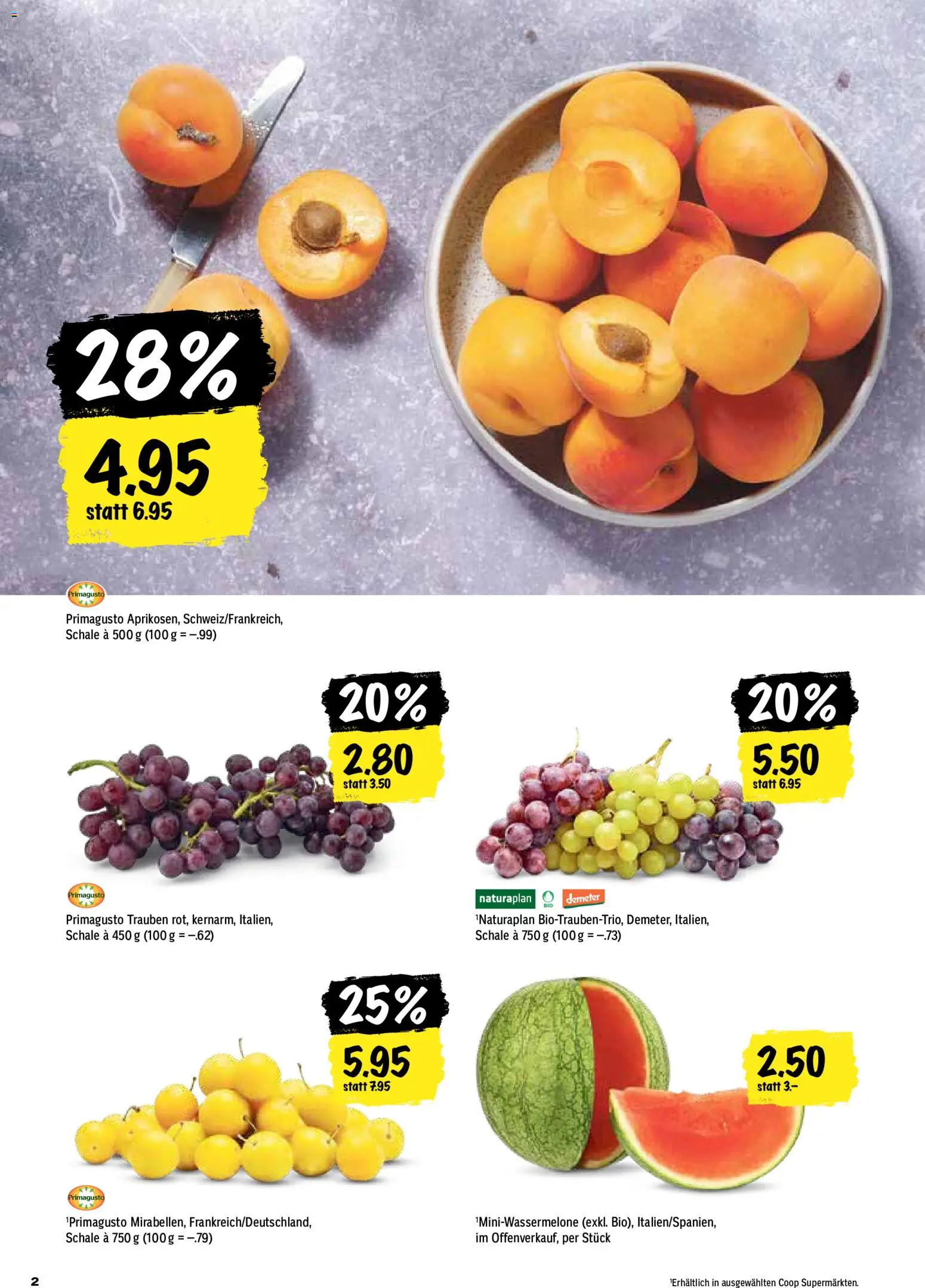 Coop aktionen – gültig ab 27.08.2026 | Seite: 2