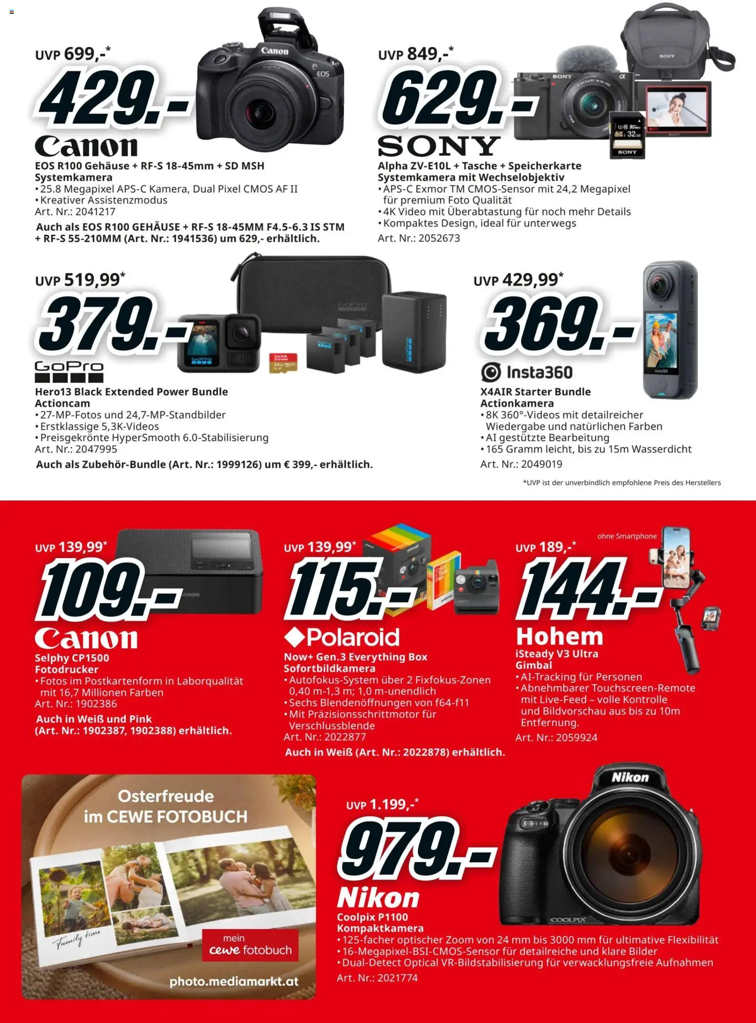 Media Markt Angebote gültig ab 22.03.2026 | Seite: 4 | Produkte: Smartphone, Speicherkarte, Tasche, Box