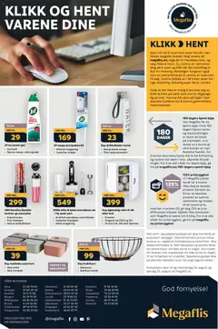 Forhåndsvisning av Megaflis Easy Peasy gyldig fra 09/02/2026 | Side: 40 | Produkter: Stavmikser, Smoothie, Ved, Duft