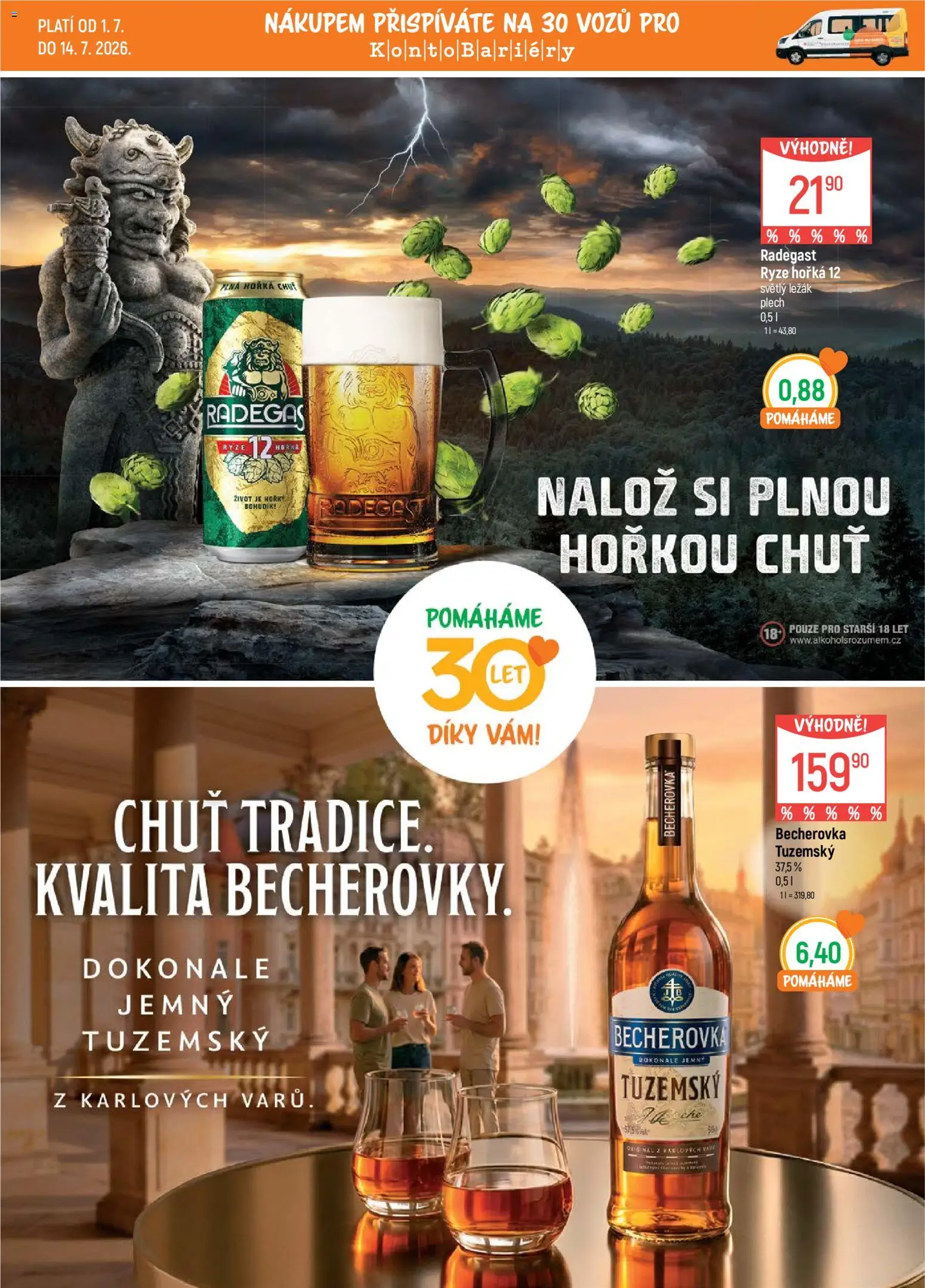 Globus leták od 01.07.2026 | Strana: 18