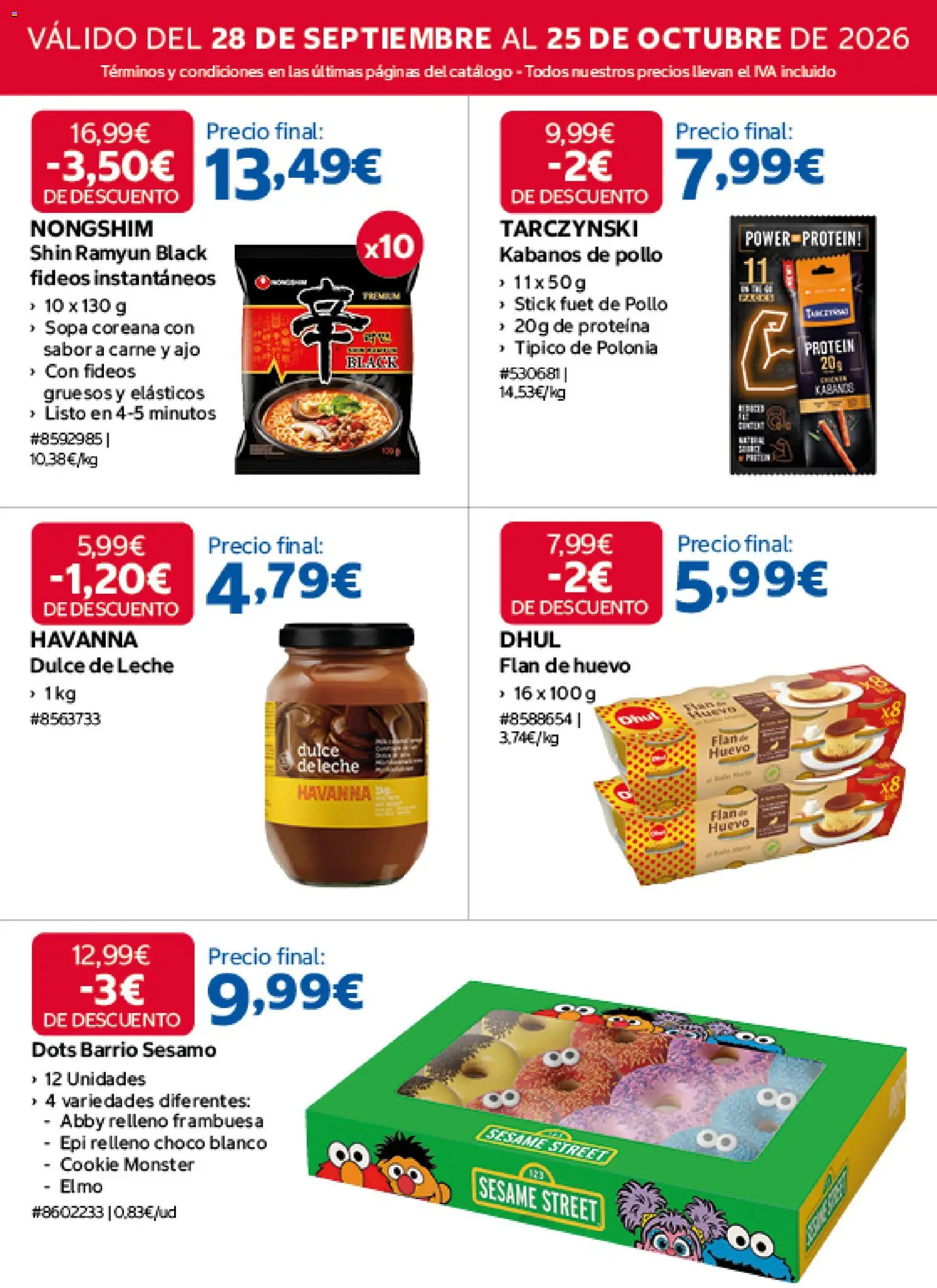 Costco catálogo │ válido desde el 28/09/2026 | Página: 13