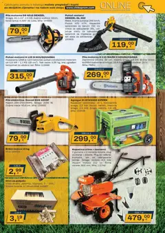 Vinkoprom Katalog - Pregled kataloga iz trgovine Vinkoprom, vrijedi od 01.09.2026 | Stranica: 11 | Proizvodi: Agregat, Pila, Set alata