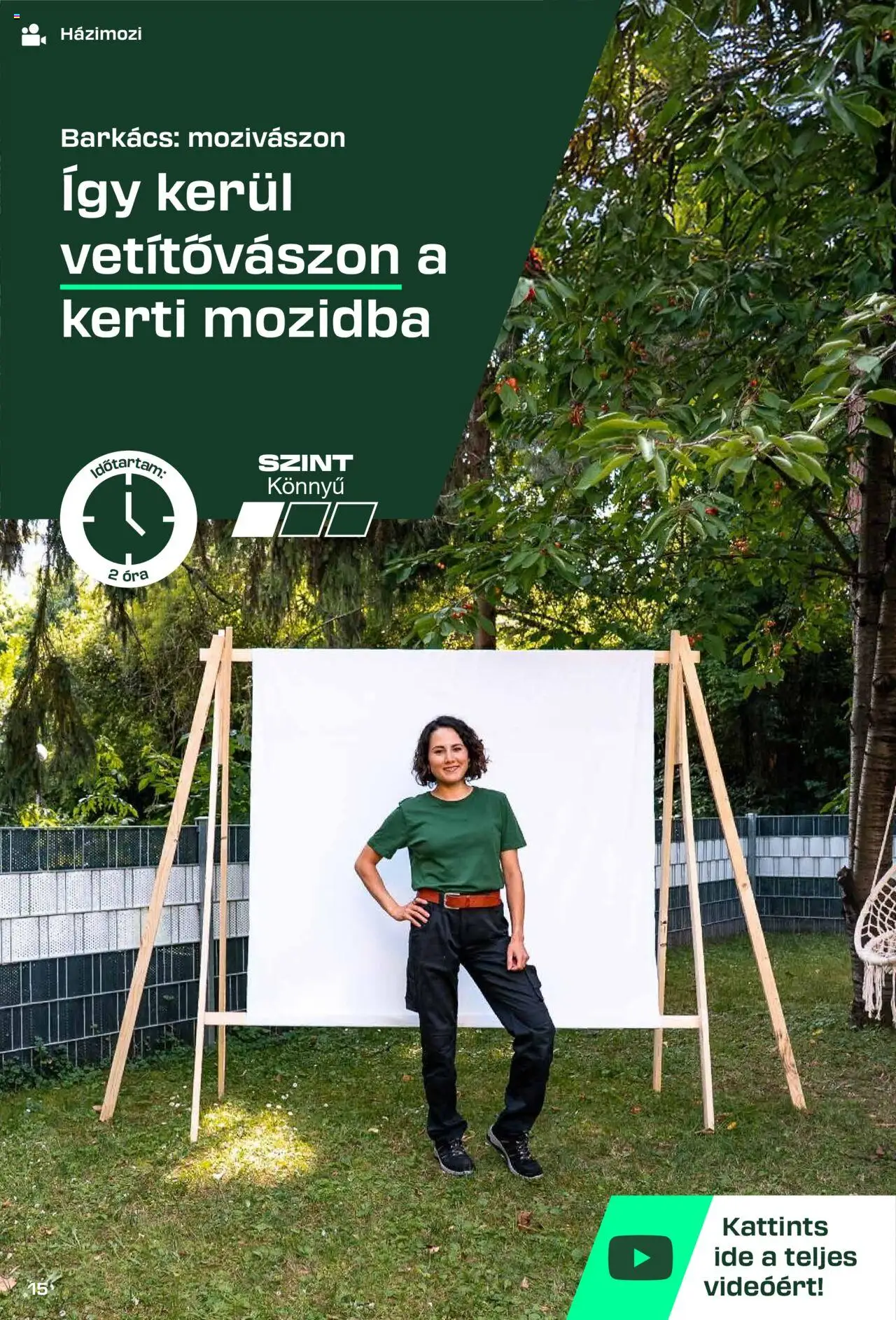 Lidl akciós ujság - amely érvényes a következő dátumtól: 2025.08.26. | Oldal: 15 | Termékek: Házimozi, Óra