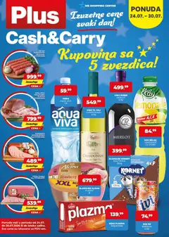 Plus Cash & Carry katalog - pregled Plus Cash & Carry kataloga - važi od 24.07.2026