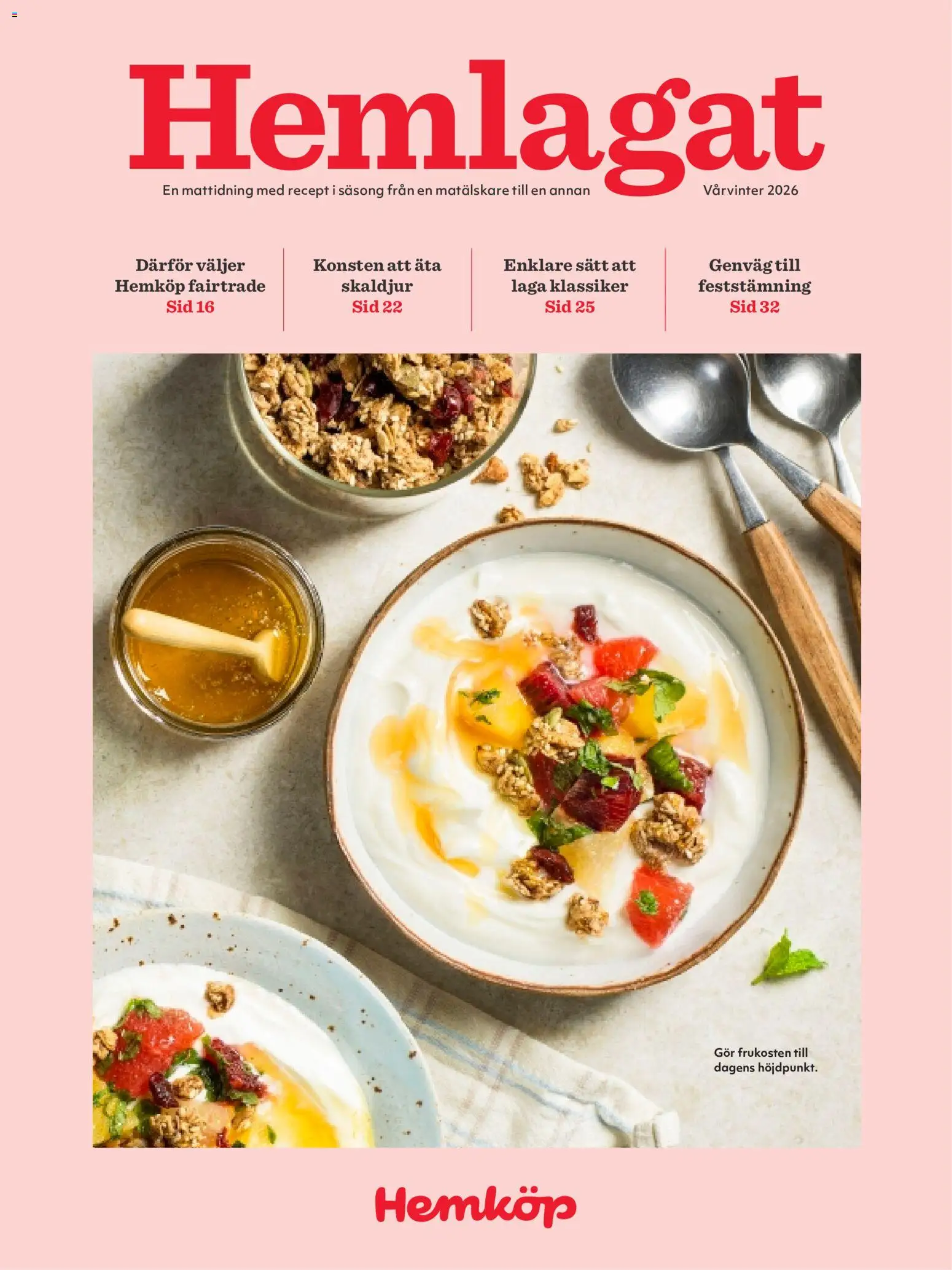 Hemköp reklamblad aktuell från 30/09/2026 | Sida: 1 | Produkter: Skaldjur