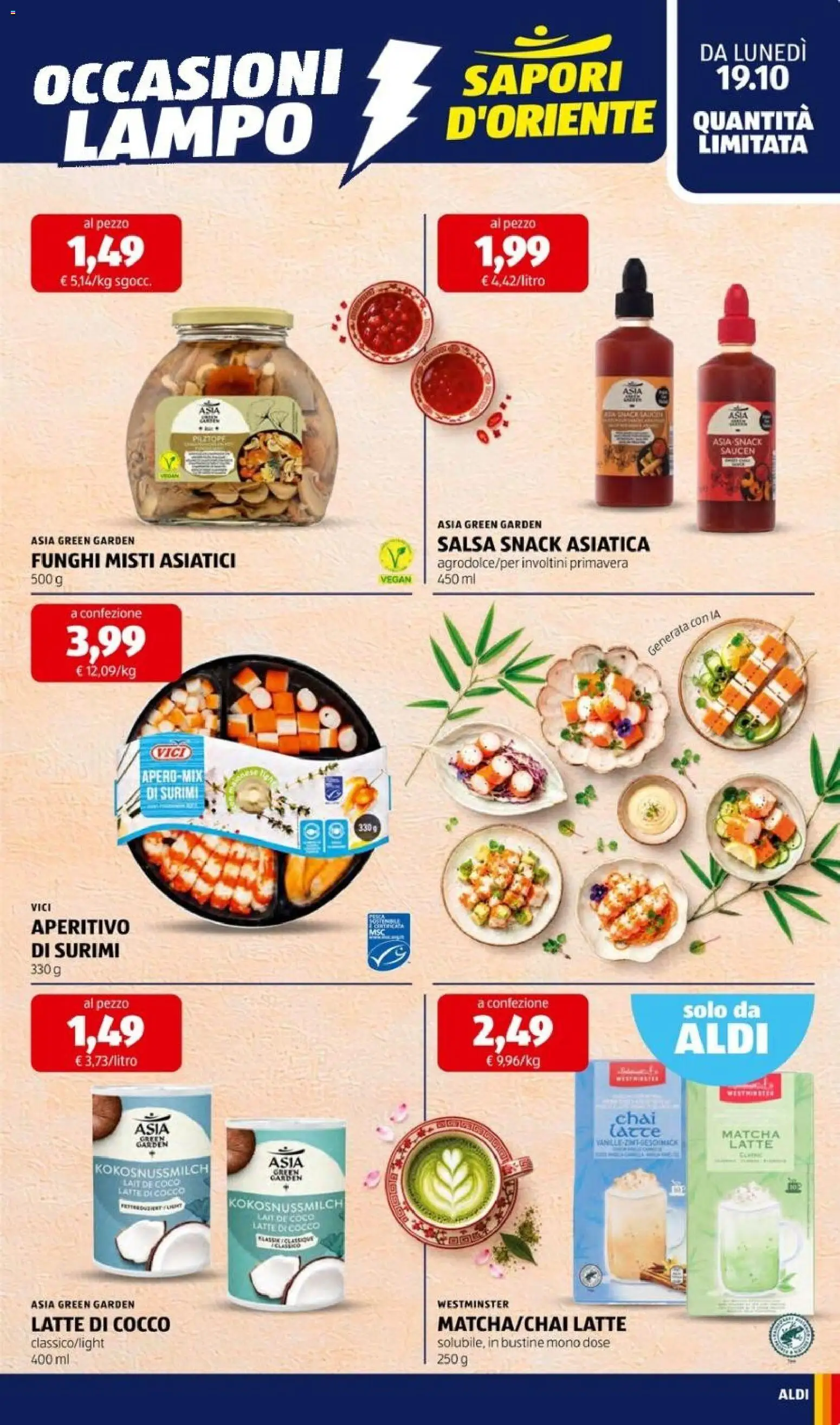 Volantino Aldi del 19/10/2026 | Pagina: 19