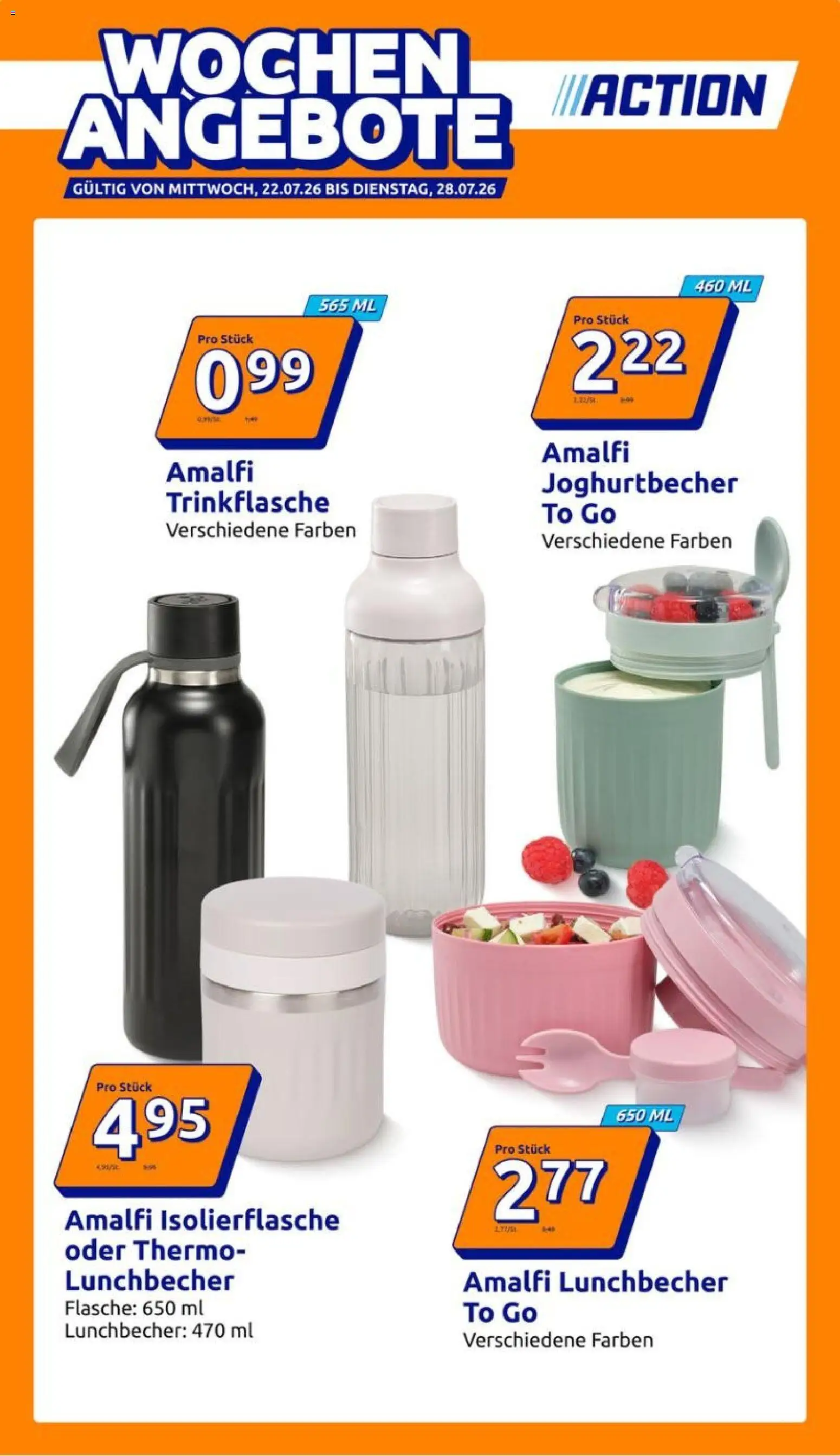 Action Flugblatt (22.07.2026) catalogue cover