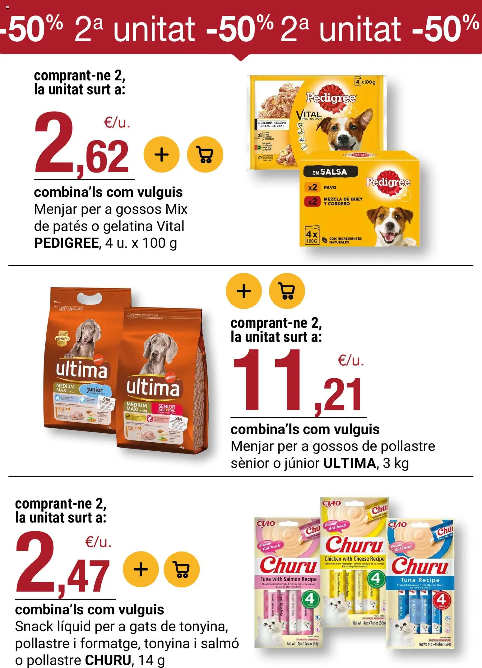 Bonpreu folleto │ válido desde el 29/09/2026 | Página: 55 | Productos: Gelatina, Ingredientes, Cordero, Pollo