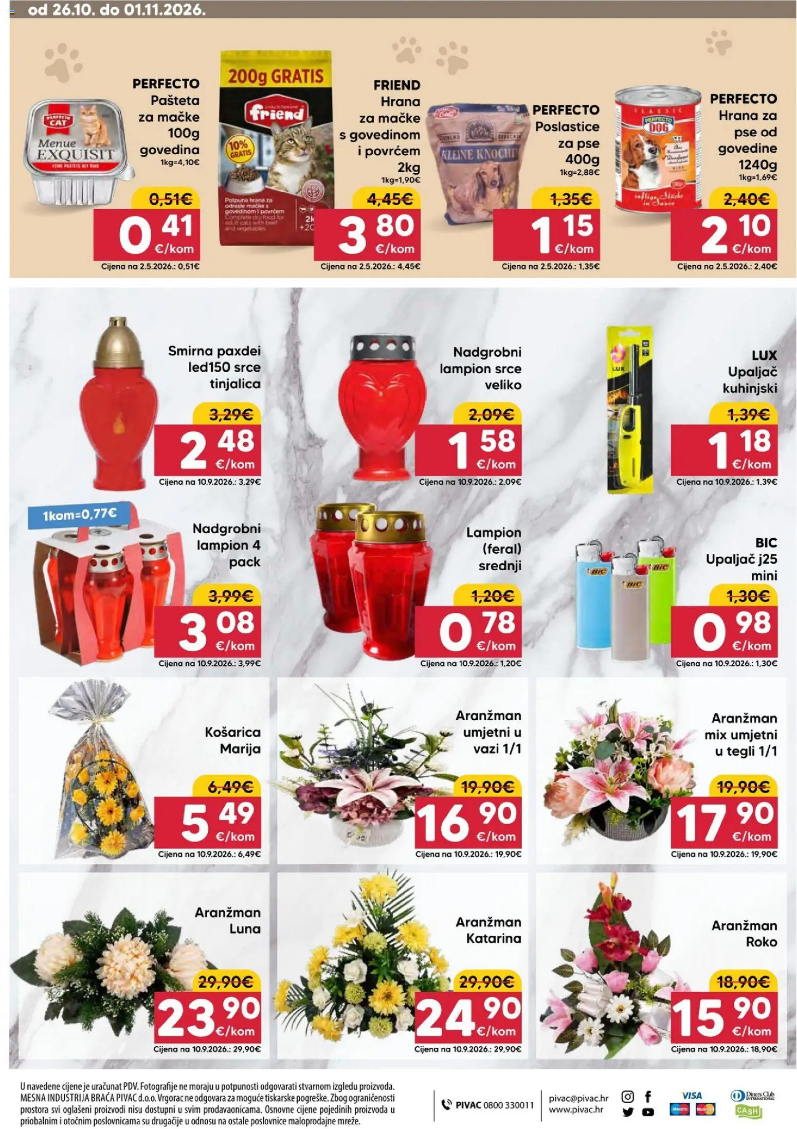 Pivac katalog | vrijedi od 26.10.2026 | Stranica: 16