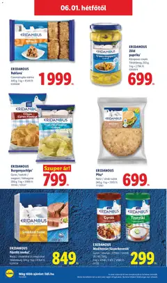 Lidl akciós újság - amely érvényes a következő dátumtól: 28.05.2026 | Oldal: 72 | Termékek: Fokhagyma, Chips, Fűszerkeverék, Pita