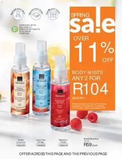 Avon specials catalogue – valid from 01/09/2026 | Page: 167