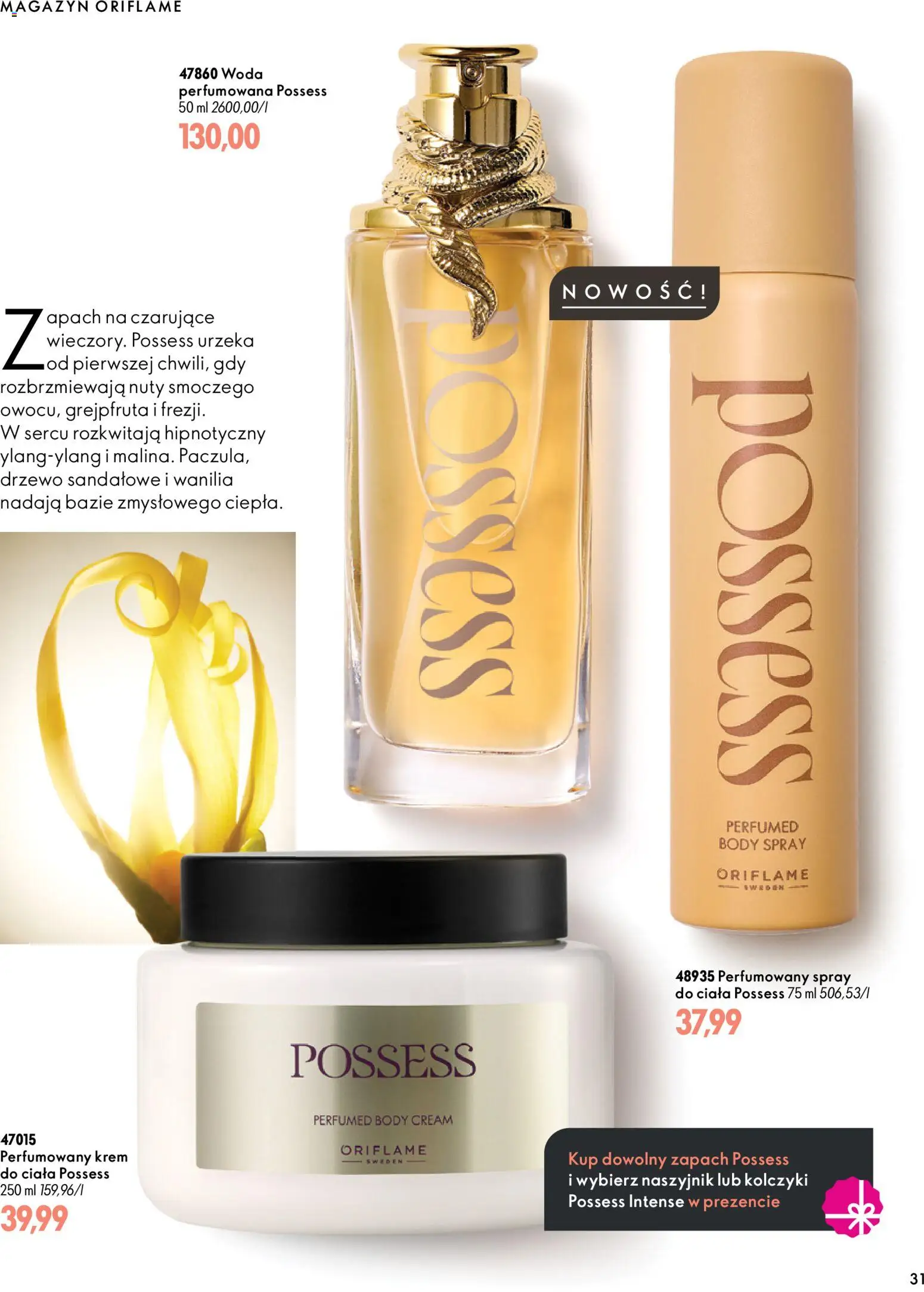 Oriflame Katalog 15 2026 od 11.11.2026 | Strona: 31