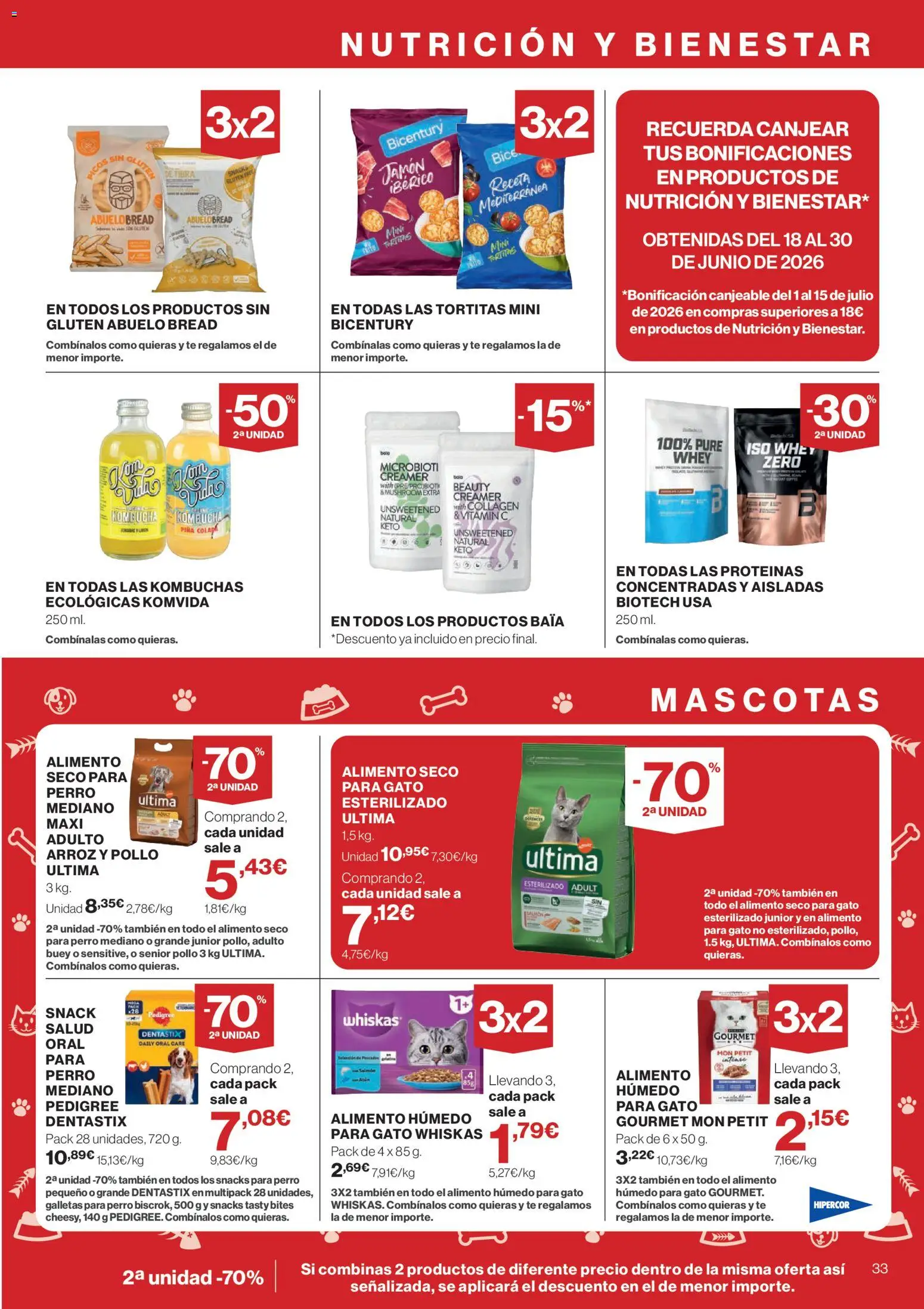 Hipercor catálogo │ válido desde el 01/07/2026 | Página: 33