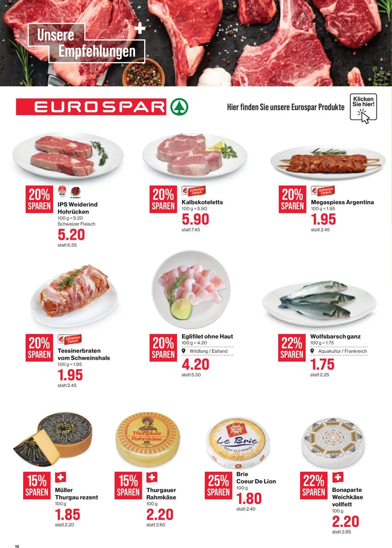 SPAR aktionen – gültig ab 18.06.2026 | Seite: 16
