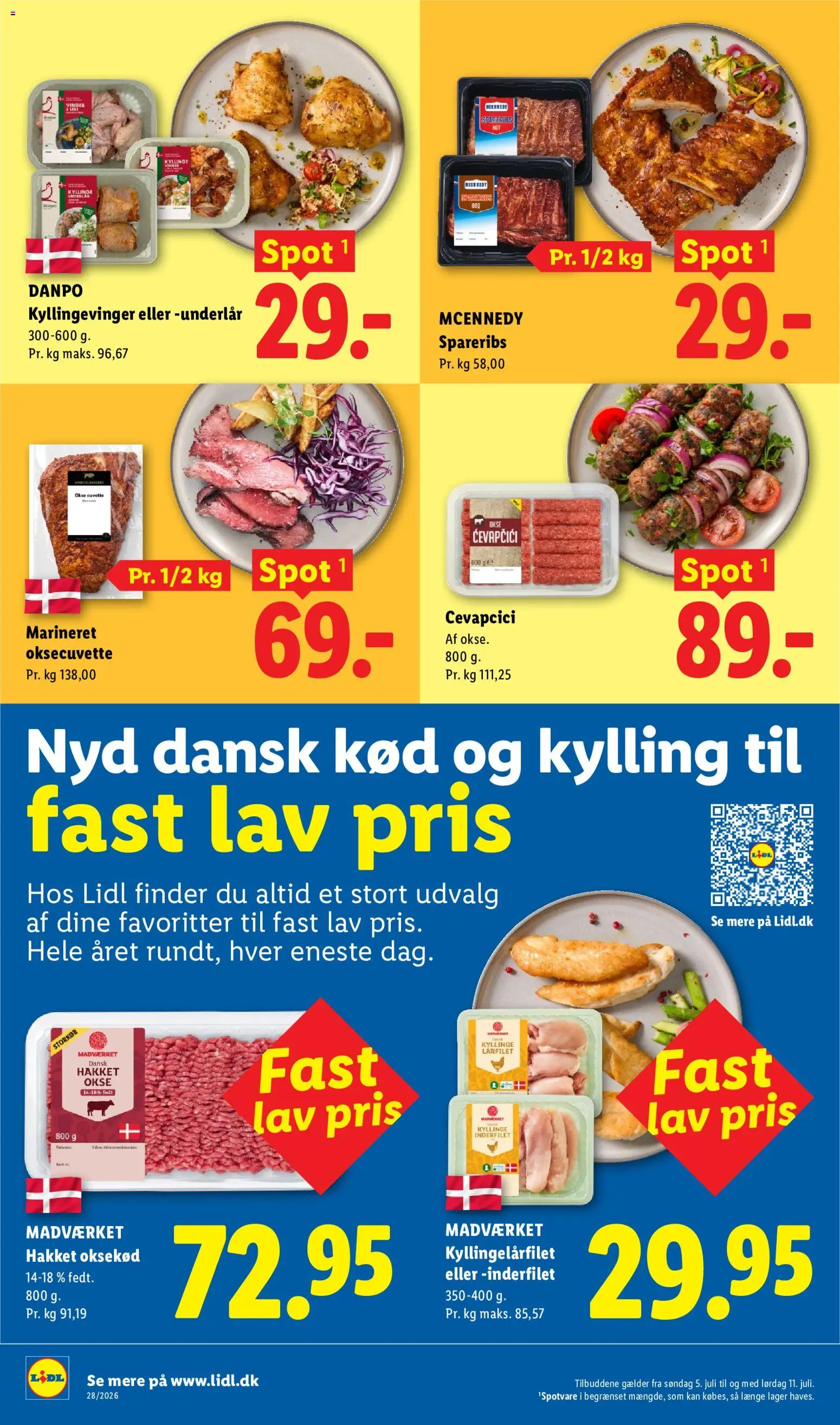 Lidl tilbudsavis – gyldig fra 05/07/2026 | Side: 4