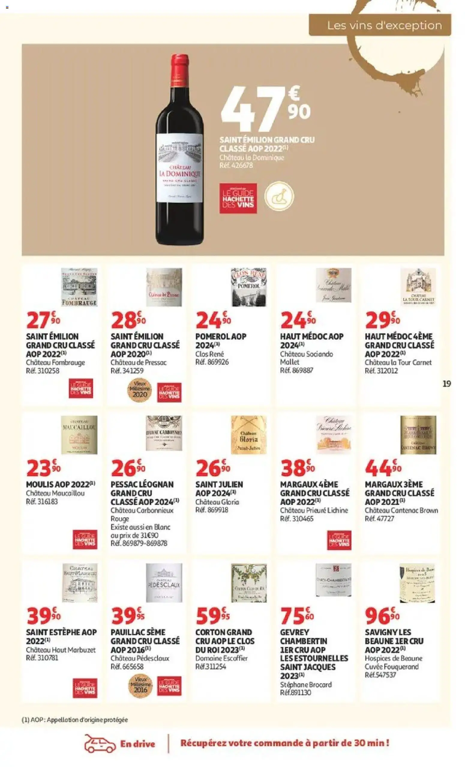 {H1} | Page: 19 | Produits: Chateau fombrauge