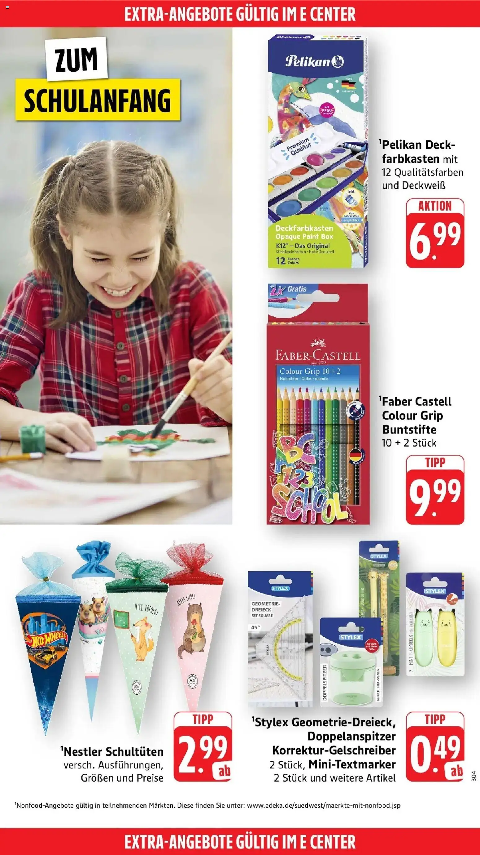 Edeka Prospekt Mutterstadt (ab 10.08.2026) » Angebote Online | Seite: 46 | Produkte: Box, Highlighter