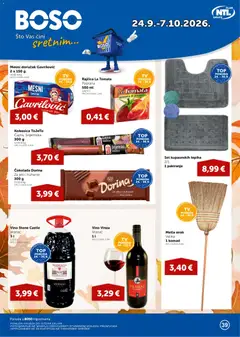 Boso Katalog - Pregled kataloga iz trgovine Boso, vrijedi od 24.09.2026