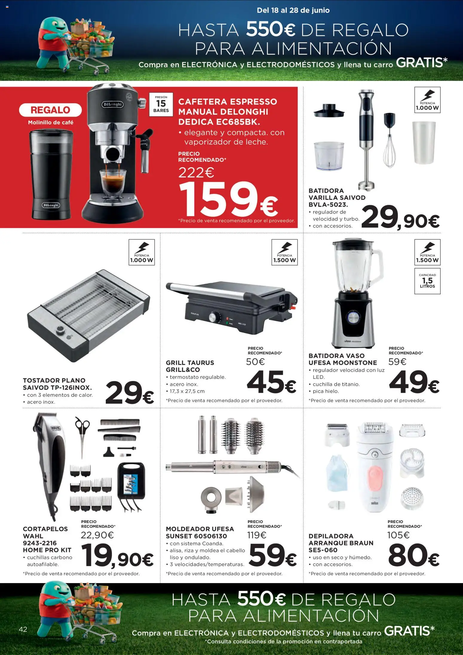 Hipercor catálogo │ válido desde el 18.06.2026 | Página: 42